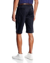 dunkelblaue Shorts von Tom Tailor