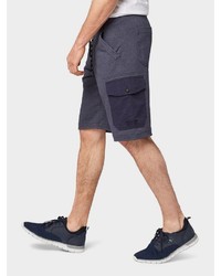 dunkelblaue Shorts von Tom Tailor