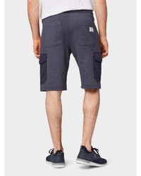 dunkelblaue Shorts von Tom Tailor