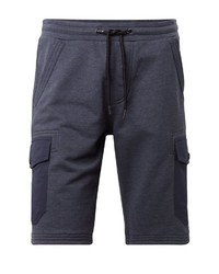 dunkelblaue Shorts von Tom Tailor