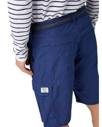 dunkelblaue Shorts von Tom Tailor