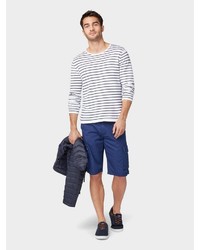 dunkelblaue Shorts von Tom Tailor