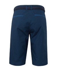 dunkelblaue Shorts von Tom Tailor