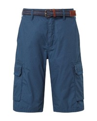 dunkelblaue Shorts von Tom Tailor