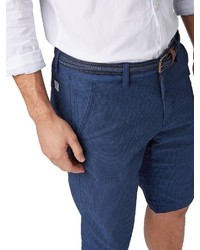 dunkelblaue Shorts von Tom Tailor