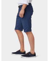 dunkelblaue Shorts von Tom Tailor