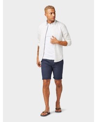 dunkelblaue Shorts von Tom Tailor Denim