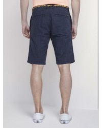 dunkelblaue Shorts von Tom Tailor Denim