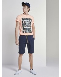 dunkelblaue Shorts von Tom Tailor Denim