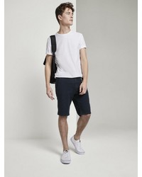 dunkelblaue Shorts von Tom Tailor Denim