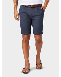 dunkelblaue Shorts von Tom Tailor Denim