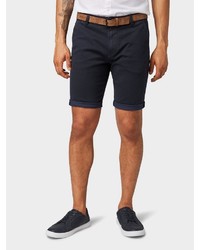 dunkelblaue Shorts von Tom Tailor Denim