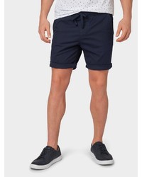 dunkelblaue Shorts von Tom Tailor Denim