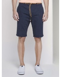 dunkelblaue Shorts von Tom Tailor Denim