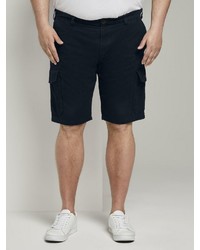 dunkelblaue Shorts von TOM TAILOR Men Plus