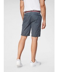 dunkelblaue Shorts von TOM TAILOR POLO TEAM