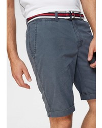 dunkelblaue Shorts von TOM TAILOR POLO TEAM