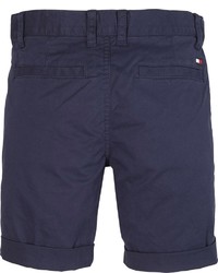 dunkelblaue Shorts von Tommy Hilfiger