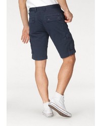 dunkelblaue Shorts von Tommy Jeans