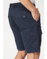 dunkelblaue Shorts von Tommy Jeans