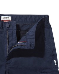 dunkelblaue Shorts von Tommy Jeans