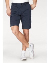 dunkelblaue Shorts von Tommy Jeans