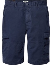 dunkelblaue Shorts von Tommy Jeans