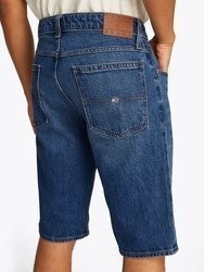 dunkelblaue Shorts von Tommy Jeans