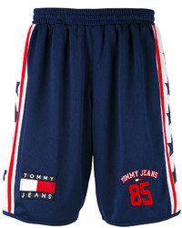 dunkelblaue Shorts von Tommy Jeans