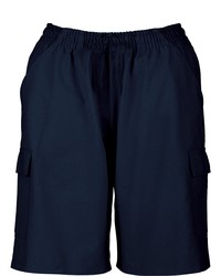dunkelblaue Shorts von Trigema