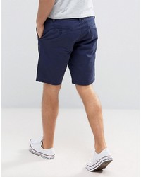 dunkelblaue Shorts von Benetton