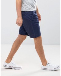 dunkelblaue Shorts von Benetton