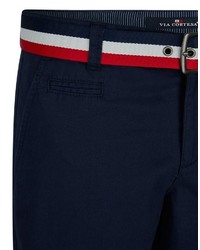 dunkelblaue Shorts von Via Cortesa