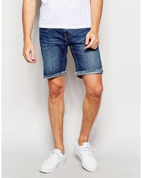 dunkelblaue Shorts von WÅVEN