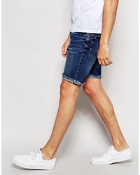 dunkelblaue Shorts von WÅVEN