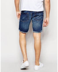 dunkelblaue Shorts von WÅVEN