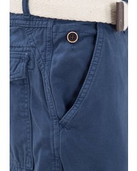 dunkelblaue Shorts von WAY OF GLORY