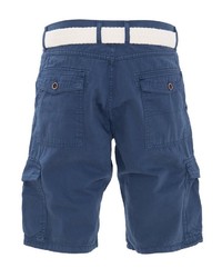 dunkelblaue Shorts von WAY OF GLORY