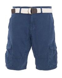 dunkelblaue Shorts von WAY OF GLORY