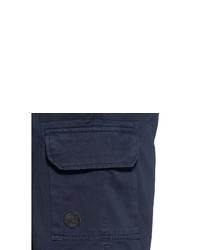 dunkelblaue Shorts von WLD