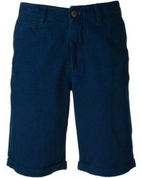 dunkelblaue Shorts von Woolrich