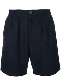 dunkelblaue Shorts von YMC