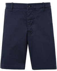 dunkelblaue Shorts von YMC