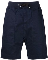 dunkelblaue Shorts von Zanerobe