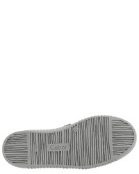 dunkelblaue Slip-On Sneakers aus Wildleder von Gabor