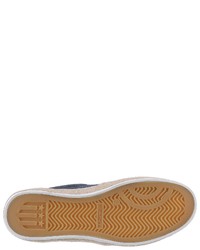 dunkelblaue Slip-On Sneakers aus Wildleder von Gant Footwear