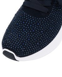dunkelblaue Slip-On Sneakers von ara