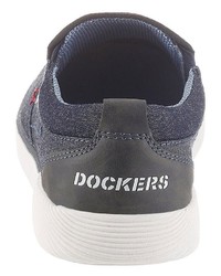 dunkelblaue Slip-On Sneakers von Dockers by Gerli