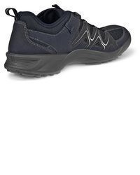 dunkelblaue Slip-On Sneakers von Ecco