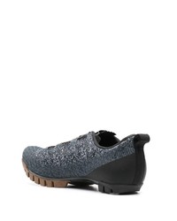 dunkelblaue Slip-On Sneakers von Rapha